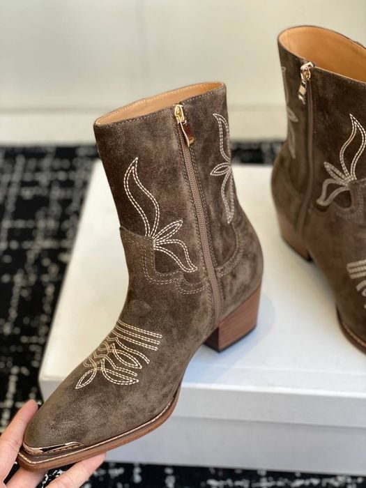 Botki zamszowe Celine! Kozaki Premium Jakość! 36-40