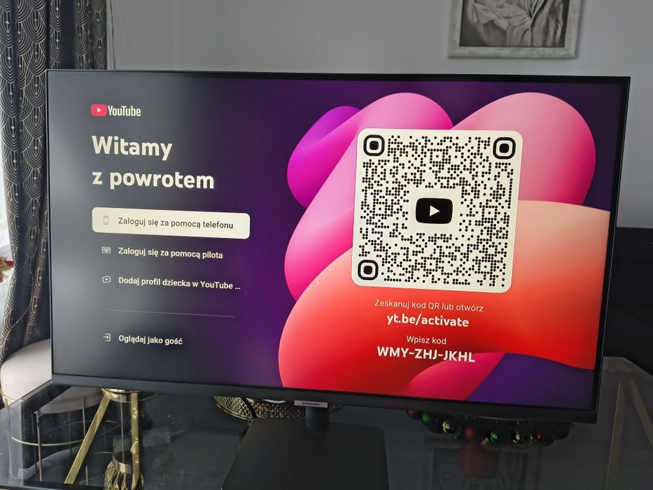 Smart monitor Samsung M7 32"