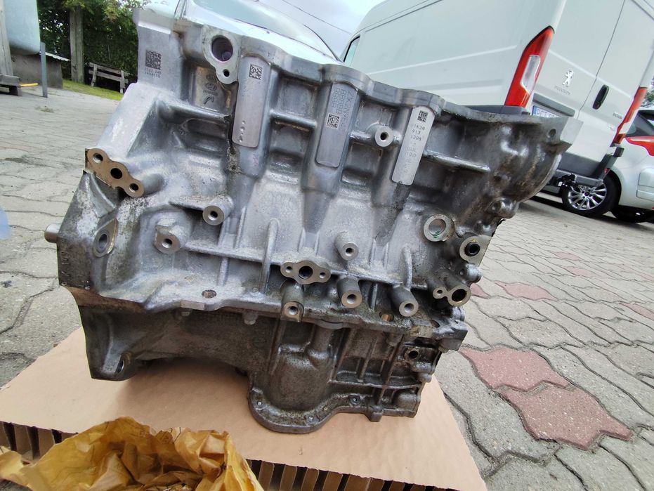 Blok, dół silnika kompletny G4LH, Kia, Hyundai  1,5 GDI