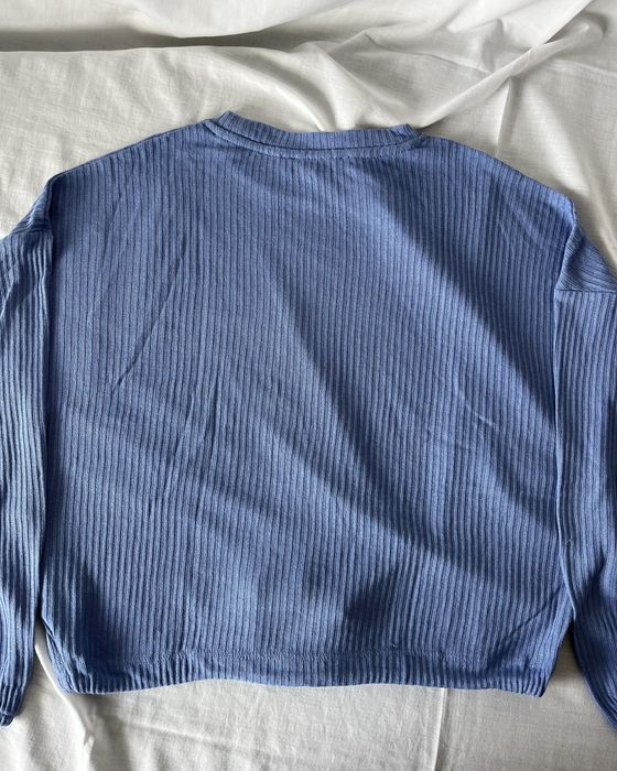 Camisola azul, Pull & Bear