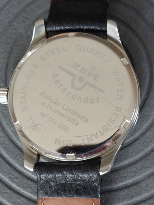 Relógio ZEIT modelo Aerocondor, Série Limitada e Numerada
