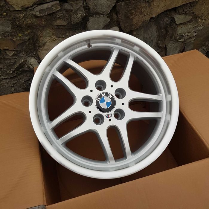 Диски НОВІ R18 БМВ 5x120 НОВІ E34 E39 E60 E38 E65 5 7 Series BMW Р18 з ПОЛКОЮ з Вильотом