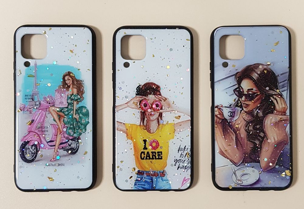 Чехол Силикон Накладка Хуавей Huawei  P40Lite E Чохол Силікон