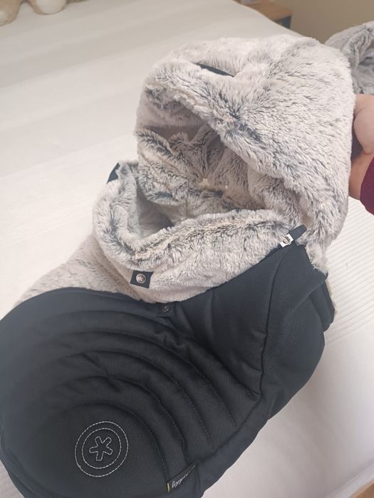 Śpiworki bliźniaki do fotelika KIDDY SOFTMUFF.