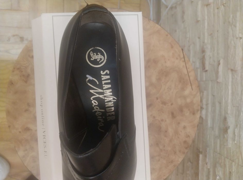 Туфлі лофери Salamander, шкіра, оригінал, 41р.