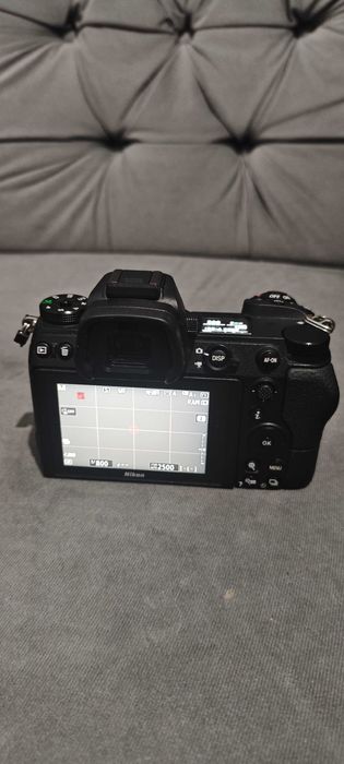 Aparat Nikon Z6 przebieg 47tys