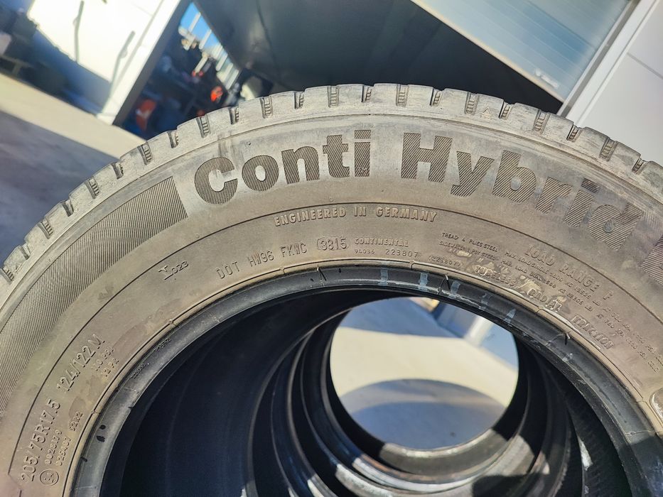 opony Continental Conti Hybrid  LD3  205/75 R17.5