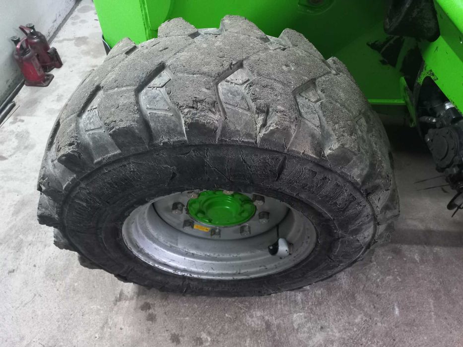 Koła Felgi Opony do ładowarki 405 70 R20 balast merlo manitou cat