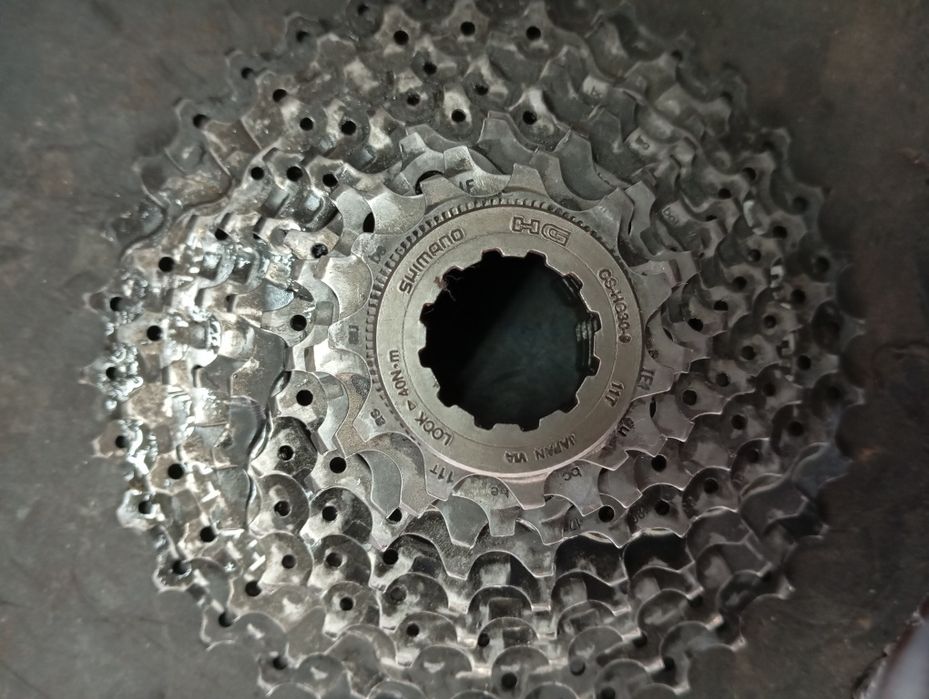 Cassete shimano 9v HG