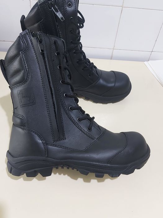 Botas BOCHE Vulcano IR para Bombeiros, Guarda florestal, Tamanho 41