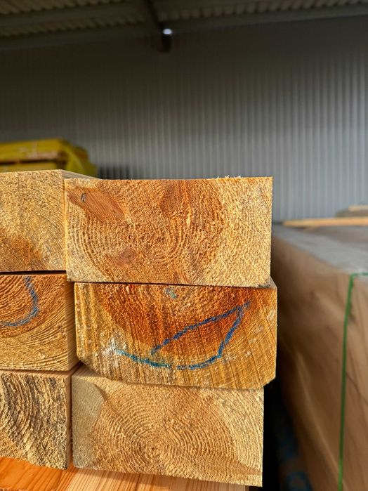 Kantówka strugana 70mm x 140mm Drewno konstrukcyjne Krokiew