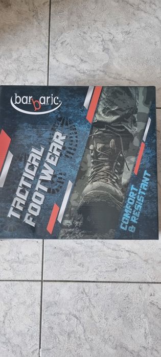 Botas tácticas n°45