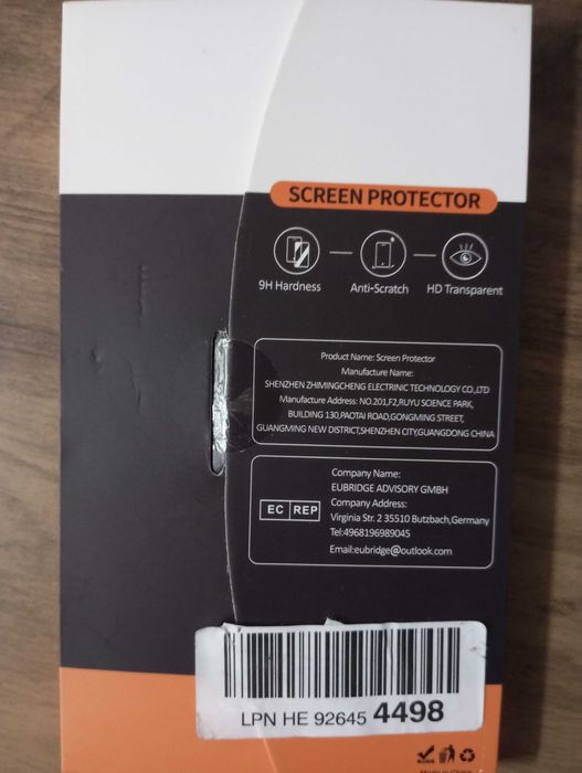 pelicula vidro temperado Xiaomi 12X