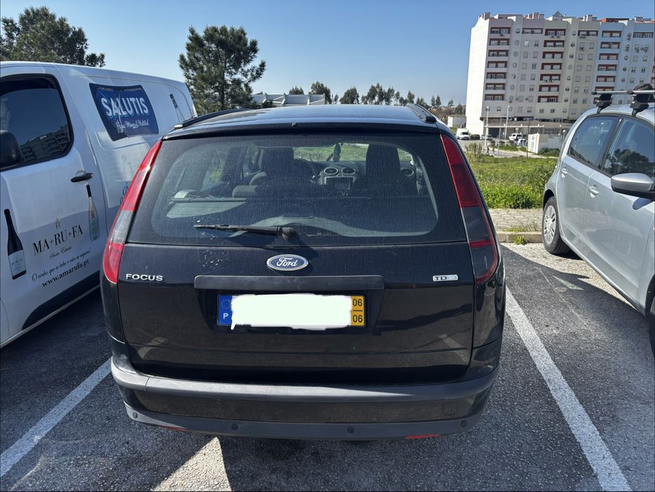 Ford focus carrinha 1.6 CDTi
