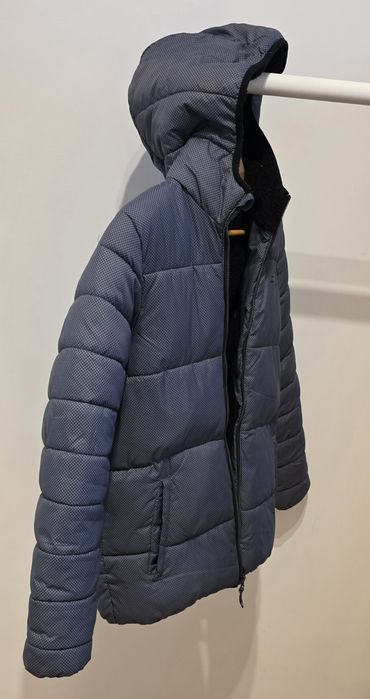 Kurtka zimowa chłopięca New Balance 158cm