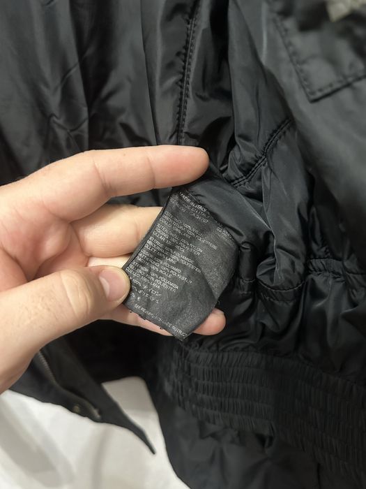 Prada boomber jacket gore tex