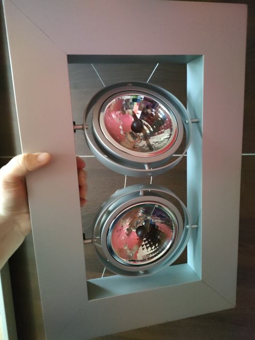 Lampa sufitowa punktowa  halogenowa