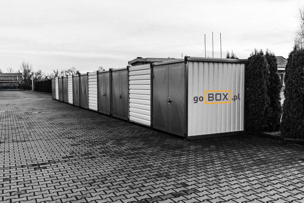 Kontener magazynowy 14m²
