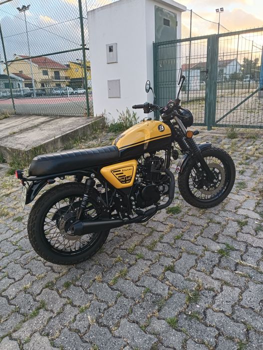 Mota 125cc bullit bluroc