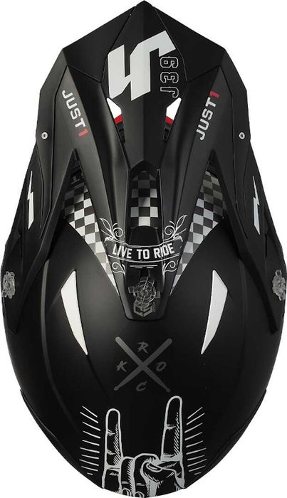 Capacete Integral Downhill/Enduro JUST 1 J39 ROCK