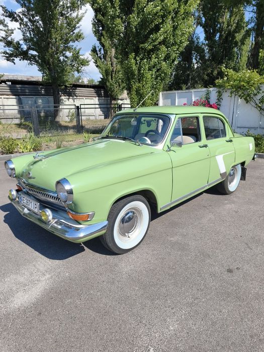 ГАЗ-21 "Волга", 1963 року