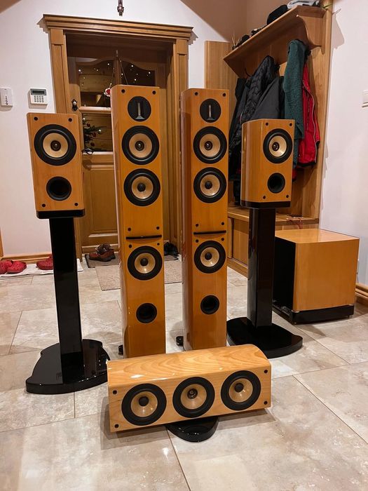 Zestaw kolumn do kina domowego