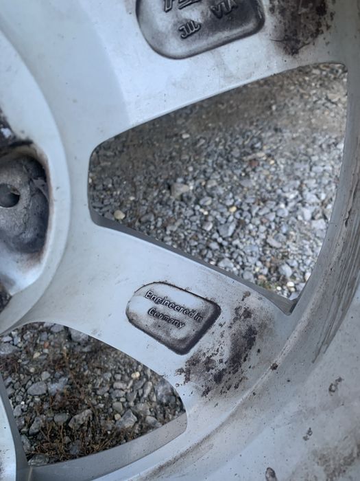 Диски R17 PLW з літньою гумою Dunlop 225/45