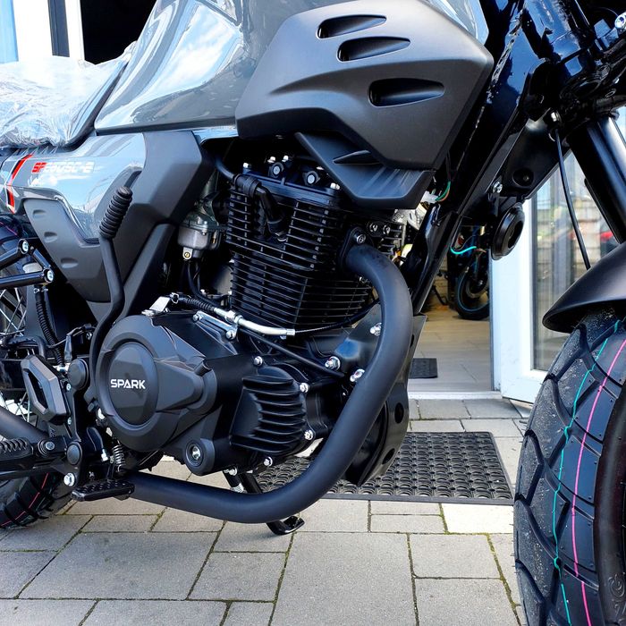 Мотоцикл Spark250SC-2, 16 к.с., повітряне охолодження, 17/17 доставка