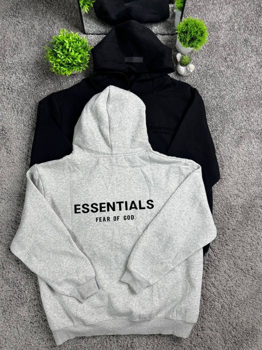 ‼️ ЗНИЖКА ‼️ТОП‼️ Худі есеншиалс, Худі Essentials, Чоловіче худі