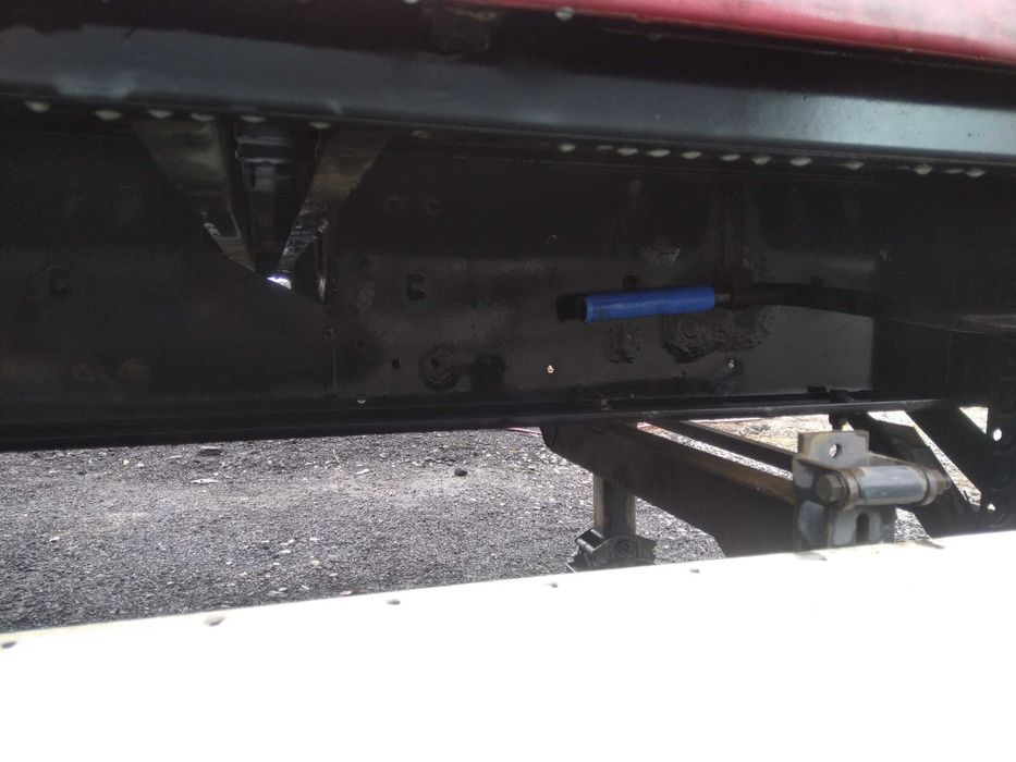 Naczepa firanka KRONE mega z podnoszoną osią!!