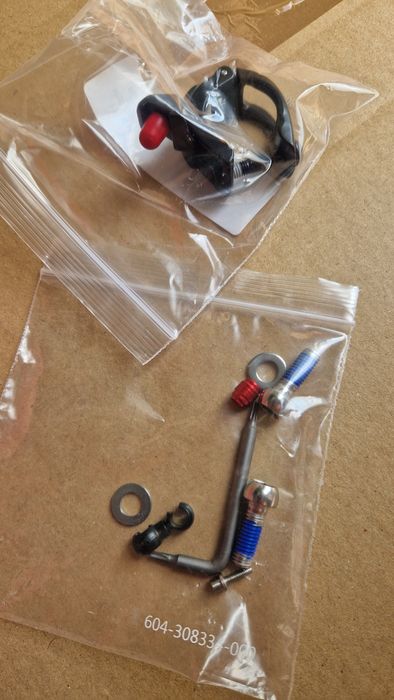 Komplet Nowe Hamulce Sram G2 RSC przód i tył 4 tłoczkowe enduro trail