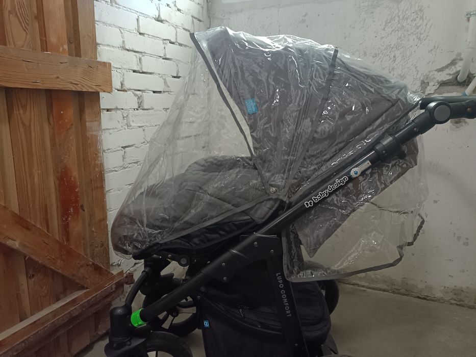Wózek dziecięcy 2w1 baby design Lupo comfort