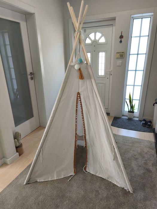 Tenda tipi para crianças