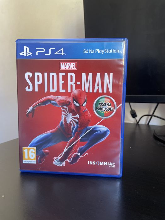 Lote Jogos PS4 – The Last of Us I e II, Spider-Man e FIFA 20
