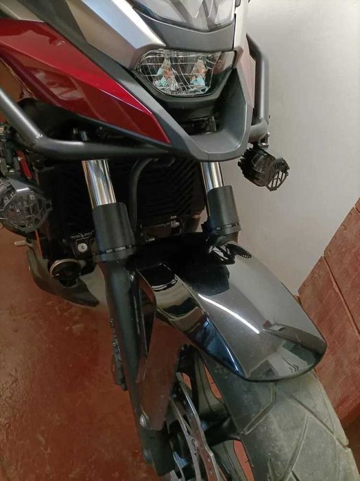 Защита вилки мотоцикла Honda CB 500 (Kawasaki, Yamaha, Suzuki, BMW)
