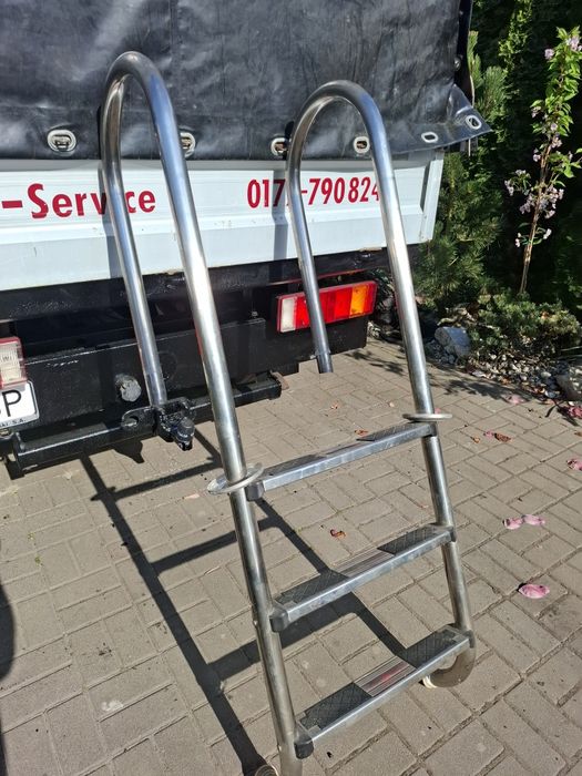 Drabinka basenowa nierdzewka