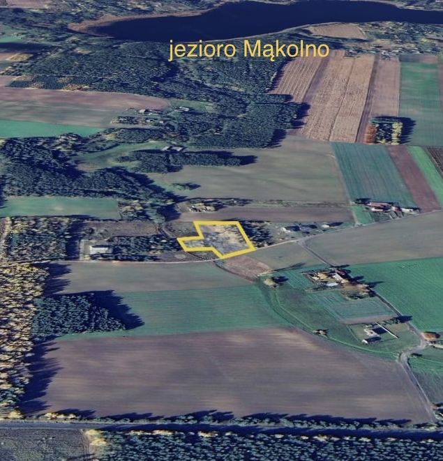 Dom z dużą działką 0,49 ha | prywatny teren | blisko jezioro | dojazd do A2