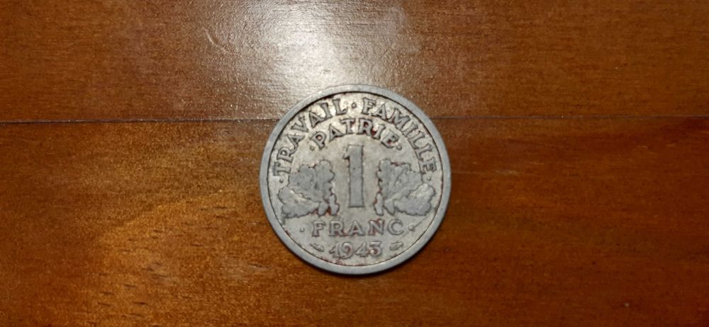 Moedas de França - Francos e Centimos - Antigos