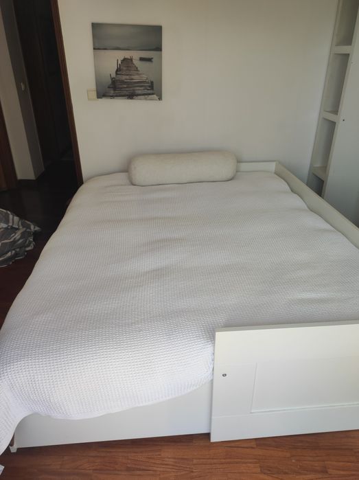 Quarto individual muito amplo,com luz direta