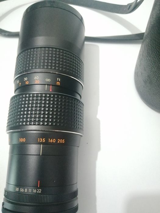 Lente para câmera fotográfica