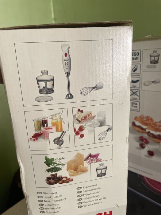 блендер bosch 3 в 1