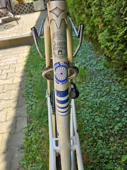 Rower miejski Hercules 28" damski vintage retro biały