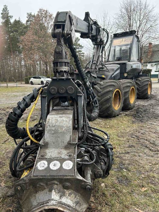 Ponse harvester beaver харвестер