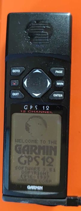 Nawigacja ręczna Garmin vintage 1997 rok