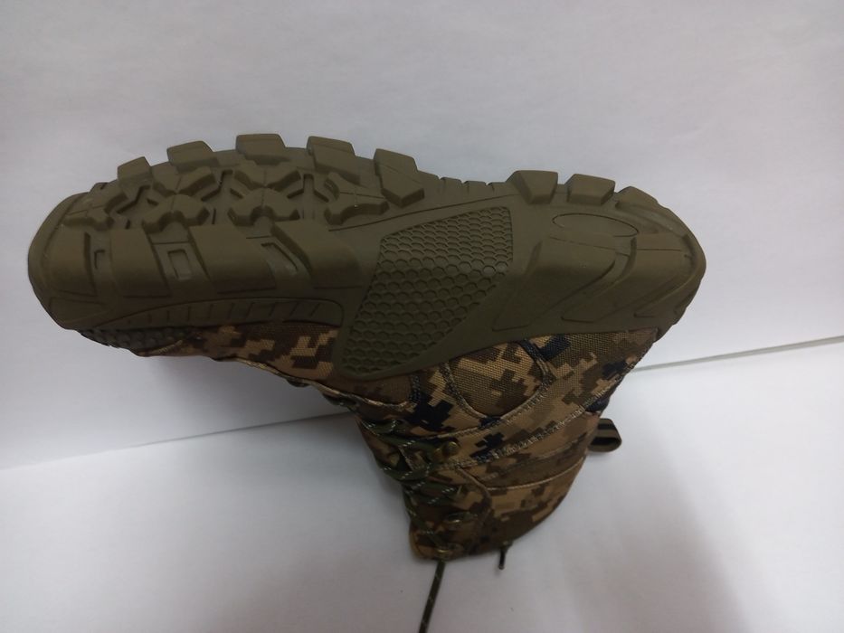 Тактические ботинки Alpine Crown 43р піксель