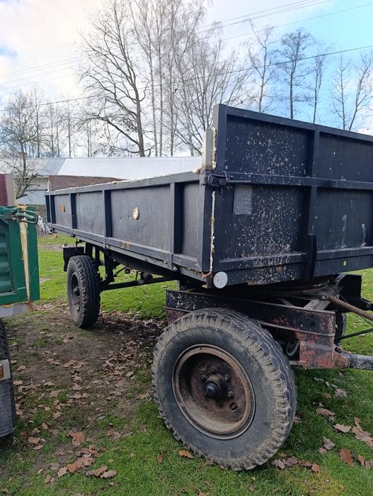 Przyczepa d47 d732 d35