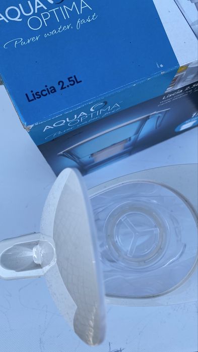 Jarro de filtro para água