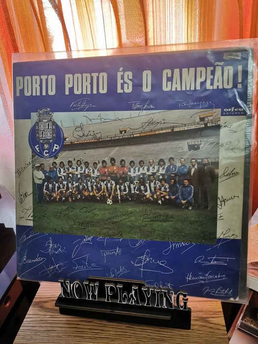 Porto Porto és o Campeão (LP)