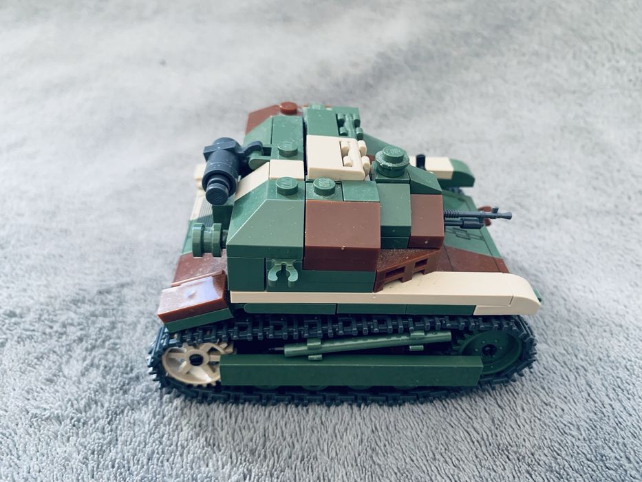 Klocki Cobi czołg TKS Tankietka cobi46