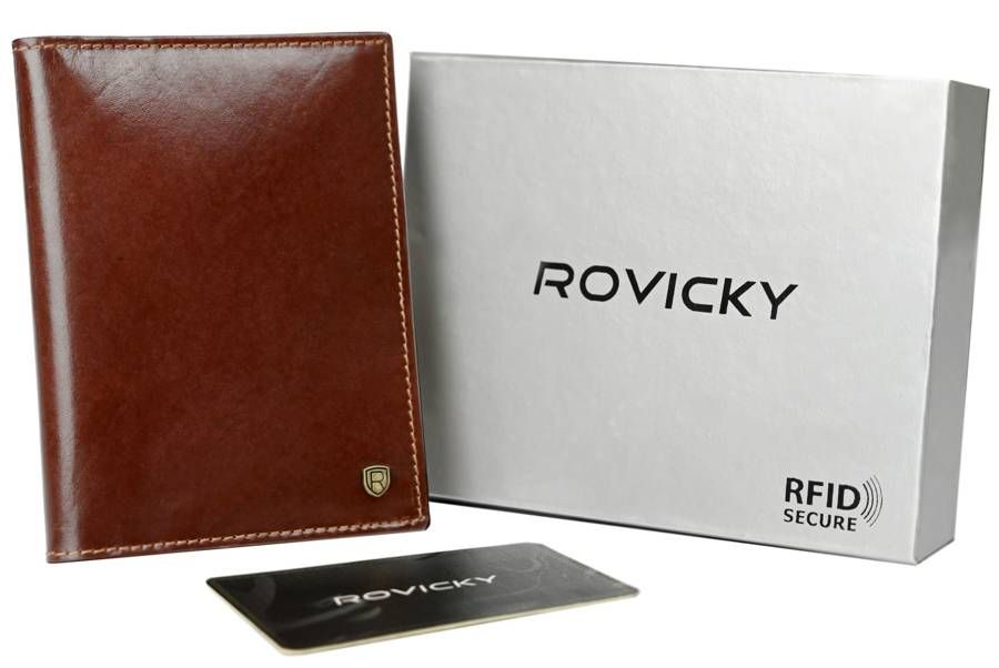 portfel skórzany rovicky